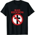 thumbnail image 1 of t-shirt Bad Religion - Official Merchandise - Crossbuster Logo T-Shirt., 1 of 4