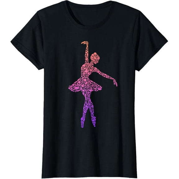 t-shirt Ballet Ballerinas Women Kids Girls Ballet Dancer T-Shirt mens，black，women，funny，journey，Crew Neck, Short Sleeve,custom clothing patterns.gift