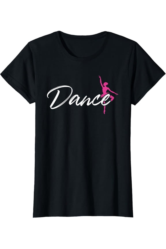 t-shirt Ballet Dancer Ballerina Dance Gifts For Teen Girls Barre T-Shirt mens,black,women,funny,journey,Crew Neck, Short Sleeve,custom clothing patterns.gift