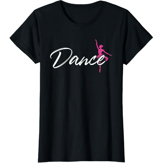 t-shirt Ballet Dancer Ballerina Dance Gifts For Teen Girls Barre T-Shirt mens,black,women,funny,journey,Crew Neck, Short Sleeve,custom clothing patterns.gift