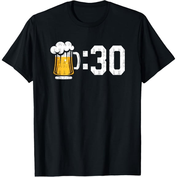 t-shirt Beer 30 Funny Meme for Beer Drinkers T-Shirt mens,black,women,funny,journey,Crew Neck, Short Sleeve,custom clothing patterns.gift