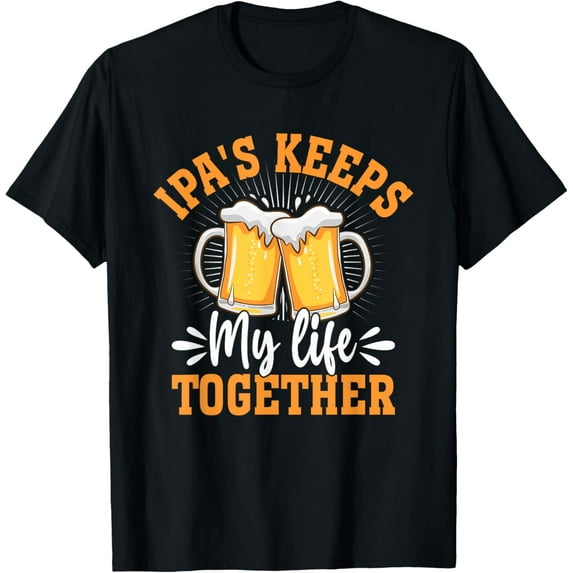 t-shirt Beer Meme Quote T-Shirt mens,black,women,funny,journey,Crew Neck, Short Sleeve,custom clothing patterns.gift