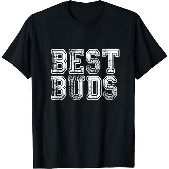 t-shirt Best Buds Shirt Kids Son Boys Men Best Friend Buddies Buddy T-Shirt mens,black,women,funny,journey,Crew Neck, Short Sleeve,printing