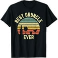 thumbnail image 1 of t-shirt Best Druncle Ever Shirt Funny Retro Best Drunkle Gift T-Shirt., 1 of 4