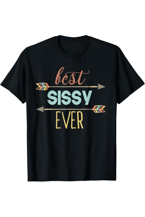 t-shirt Best Sissy Ever Shirt Cousin Pregnancy Announcement Tshirt T-Shirt.