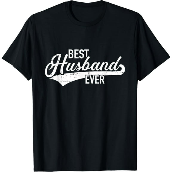 t-shirt Best husband ever T-Shirt mens，black，women，funny，journey，Crew Neck, Short Sleeve,custom clothing patterns.gift