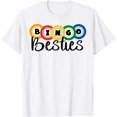 thumbnail image 1 of t-shirt Bingo Besties Bingo Buddy Funny Bingo mens t shirt，white，women，funny，misfits，men，journey, 1 of 4