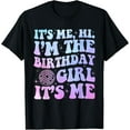 thumbnail image 1 of t-shirt Birthday Party It's Me Hi I'm The Birthday Girl It's Me T-Shirt., 1 of 4