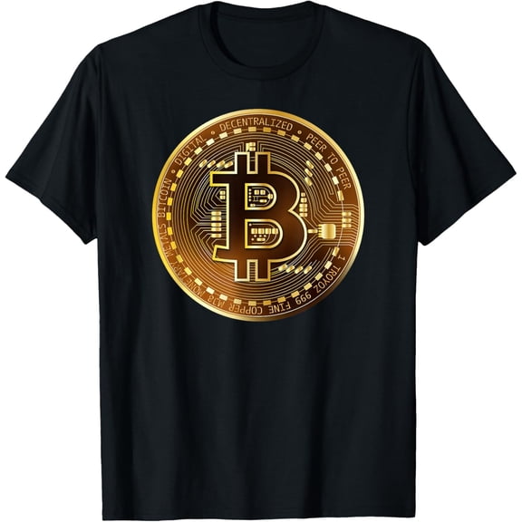 t-shirt Bitcoin Coin BTC Crypto Currency Traders Blockchain Miners T-Shirt mens t shirt，black，women，funny，misfits，men，journey