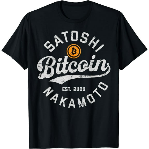 t-shirt Bitcoin Logo BTC Crypto Currency Traders Blockchain Miners T-Shirt mens t shirt，black，women，funny，misfits，men，journey