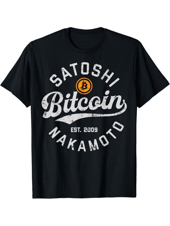 t-shirt Bitcoin Logo BTC Crypto Currency Traders Blockchain Miners T-Shirt mens t shirt,black,women,funny,misfits,men,journey
