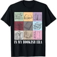 thumbnail image 1 of t-shirt In My Bookish Era Bookworm Bookish Read Book Lover T-Shirt mens，black，women，funny，journey，Crew Neck, Short Sleeve,custom clothing patterns.gift, 1 of 4