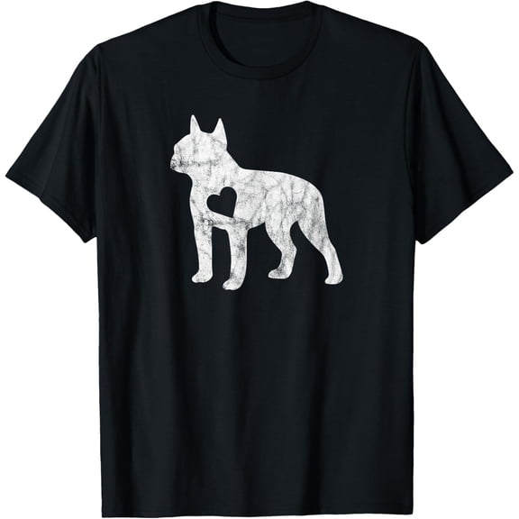 t-shirt Boston Terrier Lover Dog Owner Boston Terrier Mom Mama Dad T-Shirt mens,black,women,funny,journey,Crew Neck, Short Sleeve,printing