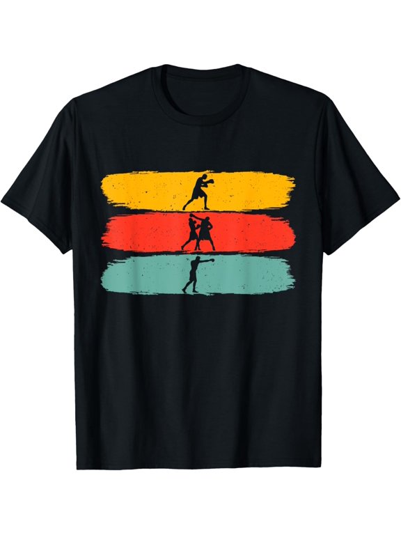t-shirt Boxing Boxer Player Design For Men Women Kids Boxing lovers T-Shirt.