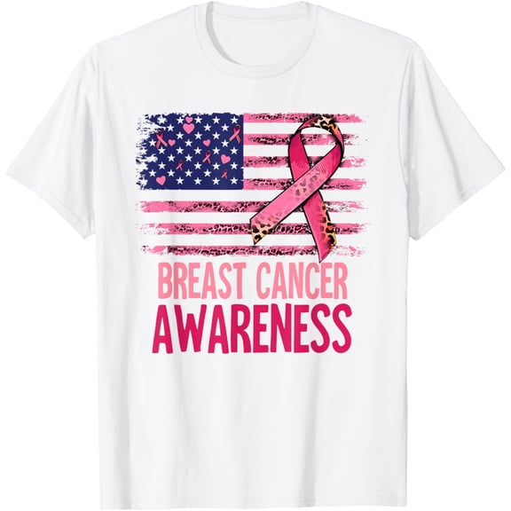 t-shirt Breast Cancer Awareness T-Shirt mens, woman, white,funny,journey,Crew Neck, Short Sleeve,custom clothing patterns.gift