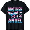 thumbnail image 1 of t-shirt Brother Of An Angel Pregnancy Infant Sibling Loss Grief Kids T-Shirt mens t shirt，black，women，funny，misfits，men，journey, 1 of 4