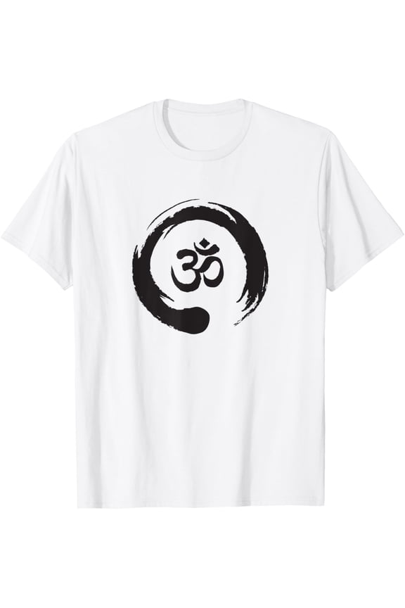 Buddhist Symbol Om Cool Buddhism Yoga Tao Zen Men Women T-Shirt mens t shirt，white，women，funny，misfits，men，journey
