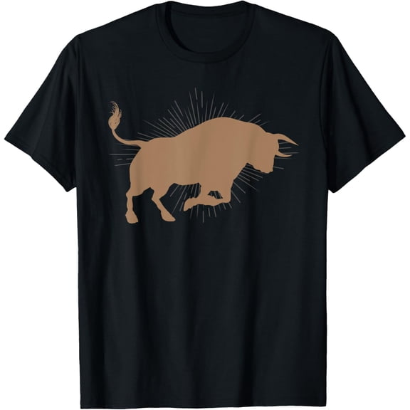 t-shirt Bull Riding Rodeo Cool Cowboy Rider Birthday Gift T-Shirt.