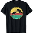 thumbnail image 1 of t-shirt Bull vs Bear Stock Market Investor Trader Vintage Retro T-Shirt mens t shirt，black，women，funny，misfits，men，journey, 1 of 4
