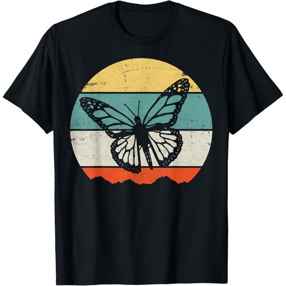 t-shirt Butterfly Insect T-Shirt mens，black，women，funny，journey，Crew Neck, Short Sleeve,printing