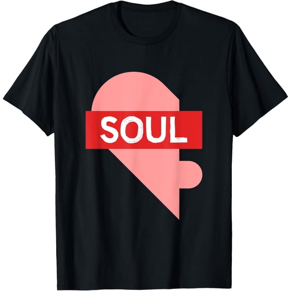 t-shirt CUTE VALENTINES DAY T SHIRT Matching Couples Soul Mate #1 T-Shirt.