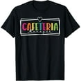 thumbnail image 1 of t-shirt Cafeteria Manager Lunch Lady Rock Squad Cafeteria Manager T-Shirt mens，black，women，funny，journey，Crew Neck, Short Sleeve,custom clothing patterns.gift, 1 of 4