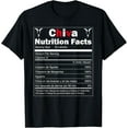 thumbnail image 1 of t-shirt Camiseta de Chivas - Chivas Shirt - Nutrition Facts Chivas T-Shirt mens，black，women，funny，journey，Crew Neck, Short Sleeve,custom clothing patterns., 1 of 4
