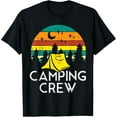 thumbnail image 1 of t-shirt Camping Crew Cute Camper Boys Girls Kids Youth Toddler T-Shirt., 1 of 4