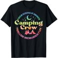 thumbnail image 1 of t-shirt Camping Crew Family Friends Girls Kids Toddler Youth Women T-Shirt mens t shirt，black，women，funny，misfits，men，journey, 1 of 4