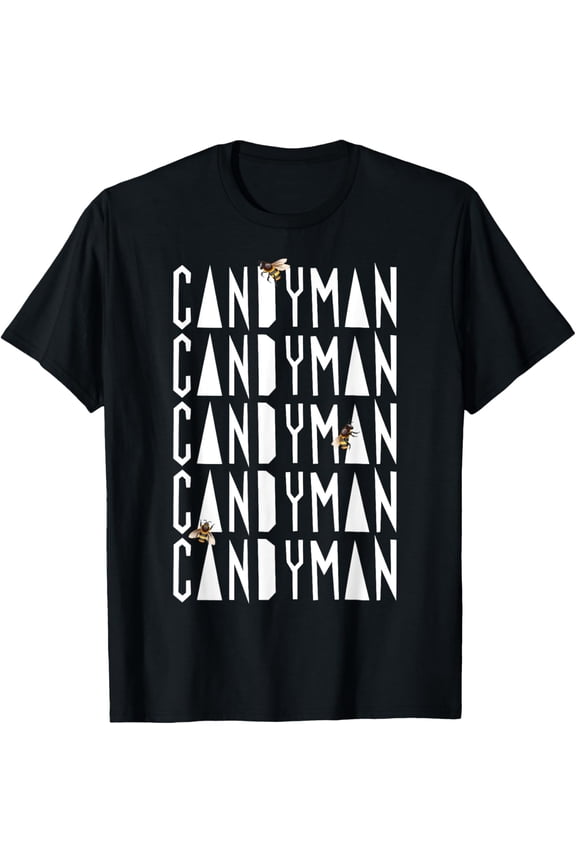 t-shirt Candyman Bees Funny Urban Legend Scary Halloween T-Shirt mens,black,women,funny,journey,Crew Neck, Short Sleeve,printing
