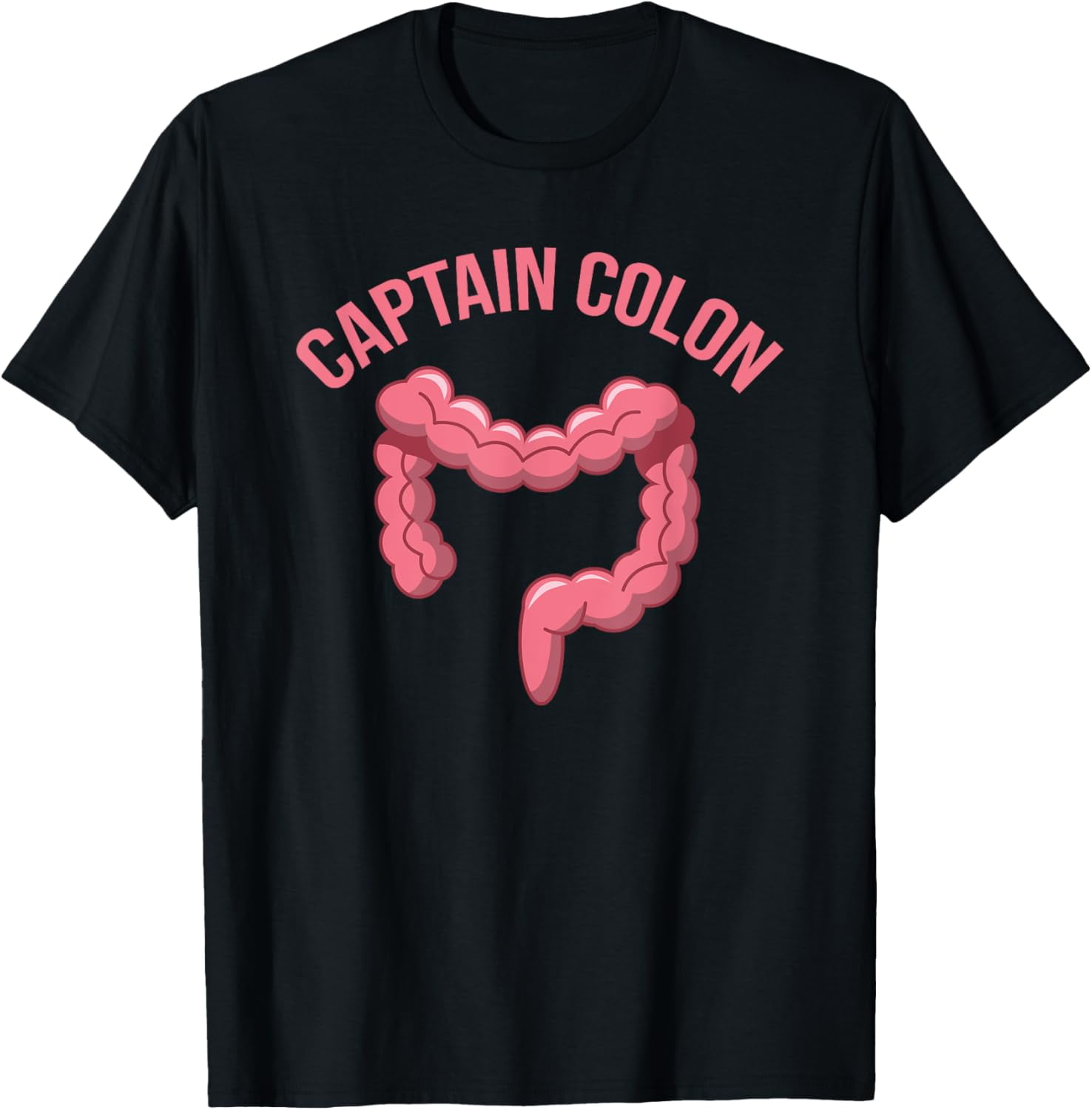 t-shirt Captain Colon Funny Diverticulitis Awareness Gift T-Shirt