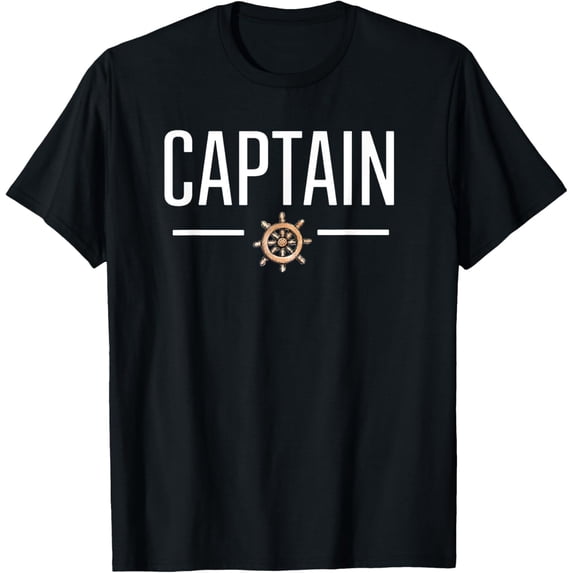 t-shirt Captain Tshirt for Boat Lovers or First Mate T-Shirt mens,black,women,funny,journey,Crew Neck, Short Sleeve,custom clothing patterns.gift