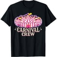 thumbnail image 1 of t-shirt Carnival Crew Shirts - Carnival Shirts - Carnival T-Shirt mens，black，women，funny，journey，Crew Neck, Short Sleeve,printing, 1 of 4