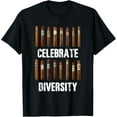 thumbnail image 1 of t-shirt Celebrate Diversity Smoke Cigars Cigar Smoking T-Shirt., 1 of 4