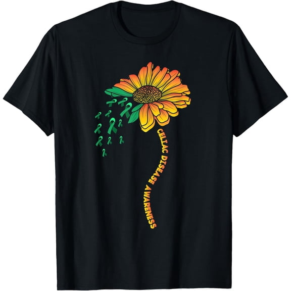 t-shirt Celiac Disease Warrior Celiac Disease Awareness T-Shirt.