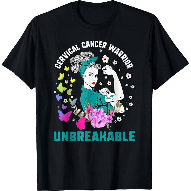 Black Girl Unbreakable Breast Cancer Warrior T Shirt Black Girl Unbreakable Breast Cancer Warrior T Shirt