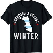 t-shirt Chicago Flag illinois For Men Women Chitown Pride Souvenir T-Shirt mens black women funny journey Crew Neck, Short Sleeve,printing