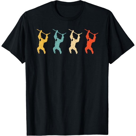 t-shirt Chimpanzee Vintage Retro Monkey Ape Lover 60s 70s Gift T-Shirt