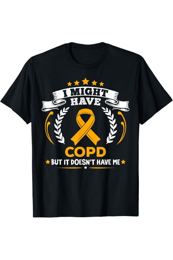 t-shirt Chronic Obstructive Pulmonary Disease COPD Awareness T-Shirt mens，black，women，funny，journey，Crew Neck, Short Sleeve,custom clothing patterns.gift