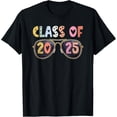 thumbnail image 1 of t-shirt Class of 2025 Senior 2025 Graduation last day of school T-Shirt mens，black，women，funny，journey，Crew Neck, Short Sleeve,custom clothing patterns.gift, 1 of 4
