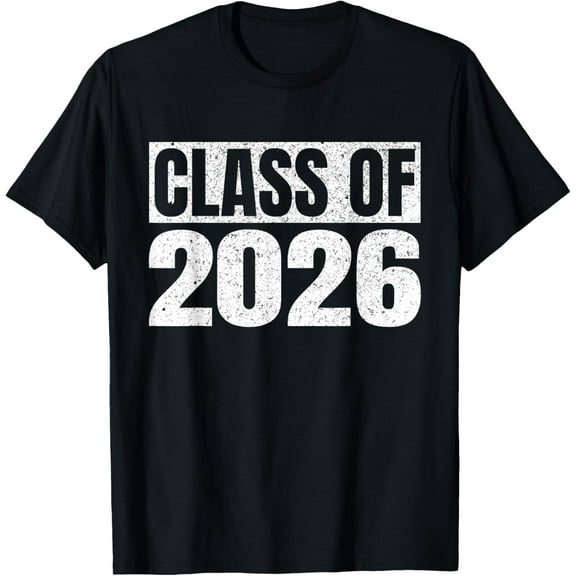 t-shirt Class Of 2026 Senior 2026 Graduation First Day Of School T-Shirt mens，black，women，funny，men，journey，Crew Neck, Short Sleeve,printing