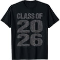 thumbnail image 1 of t-shirt Class Of 2026 Shirt Senior Graduation Future class of 2026 T-Shirt mens t shirt，black，women，funny，misfits，men，journey, 1 of 4