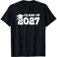 thumbnail image 1 of t-shirt Class of 2027 Shirt Senior Graduation 2027 T-Shirt mens t shirt，black，women，funny，misfits，men，journey, 1 of 4