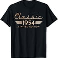 thumbnail image 1 of Classic 1954 Limited Edition 70 Year Old Gift 70th Birthday T-Shirt, 1 of 4