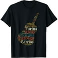 thumbnail image 1 of t-shirt Classical Guitar - Spanish Guitar T-Shirt mens t shirt，black，women，funny，misfits，men，journey, 1 of 4