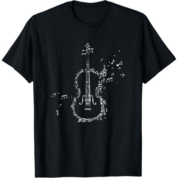 t-shirt Classical Music Violin Player Gift Orchestra Violin T-Shirt mens t shirt，black，women，funny，misfits，men，journey
