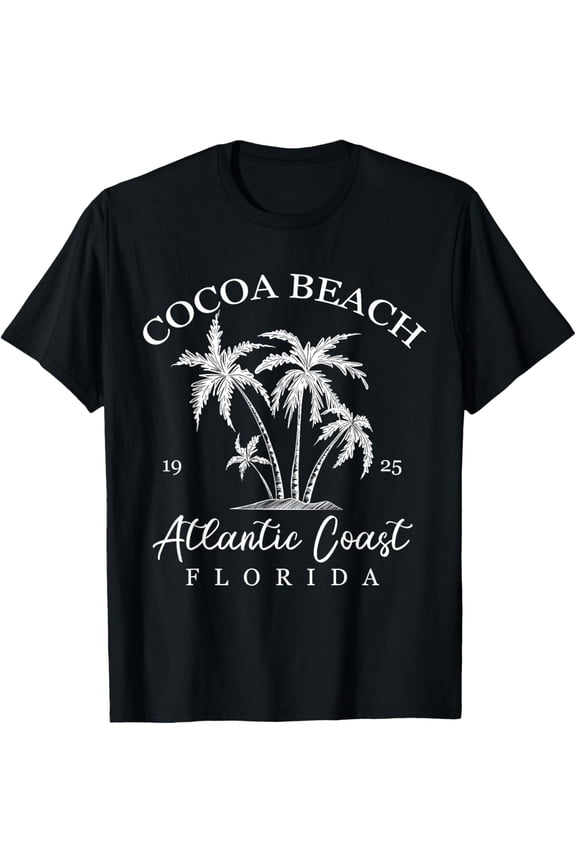 t-shirt Cocoa Beach, Florida Beach Design Tribal Turtle Gifts T-Shirt.