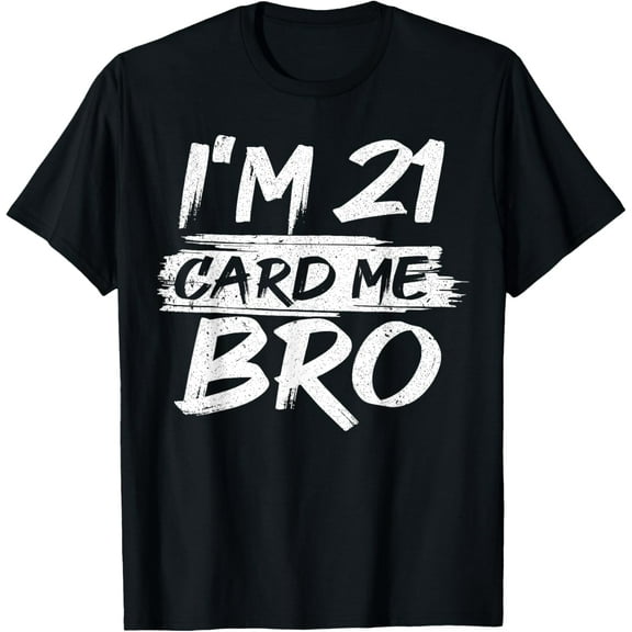 t-shirt Cool 21st Birthday For Men Boys 21 Year Old Legal Age Adult T-Shirt.