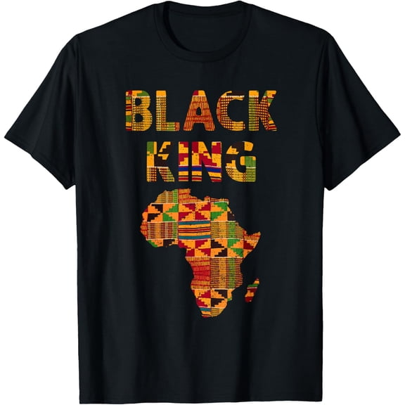 Cool Africa Continent Art For Men Women African Map Lovers T-Shirt