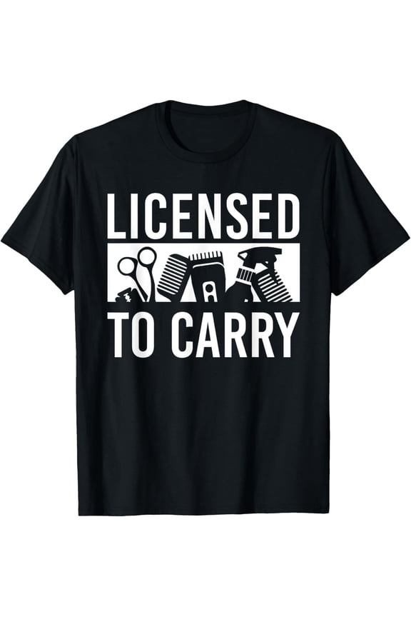 Cool Barber For Men Women Hairstylist Hairdresser Hair Tools T-Shirt